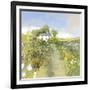 Marigold Cottage-Ken Hurd-Framed Giclee Print