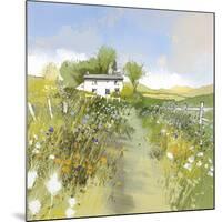 Marigold Cottage-Ken Hurd-Mounted Giclee Print