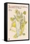 Marigold Personified-Walter Crane-Framed Stretched Canvas