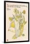 Marigold Personified-Walter Crane-Framed Art Print