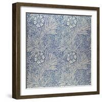 Marigold' Wallpaper Design, 1875-William Morris-Framed Giclee Print