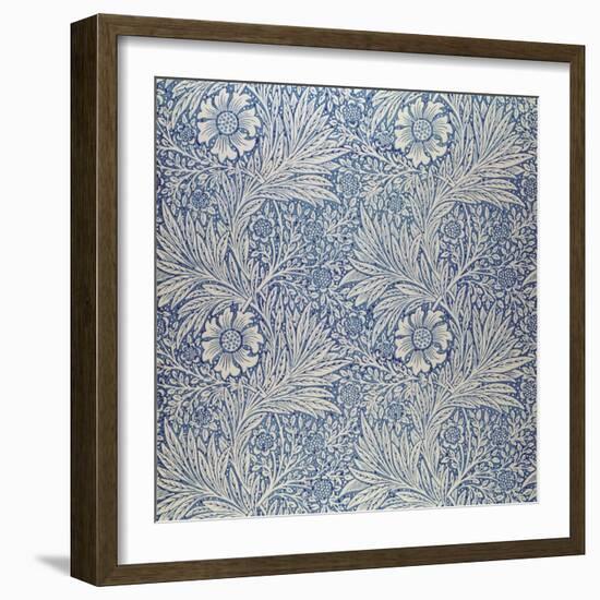 Marigold' Wallpaper Design, 1875-William Morris-Framed Giclee Print