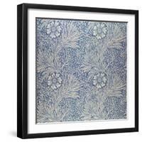 Marigold' Wallpaper Design, 1875-William Morris-Framed Giclee Print