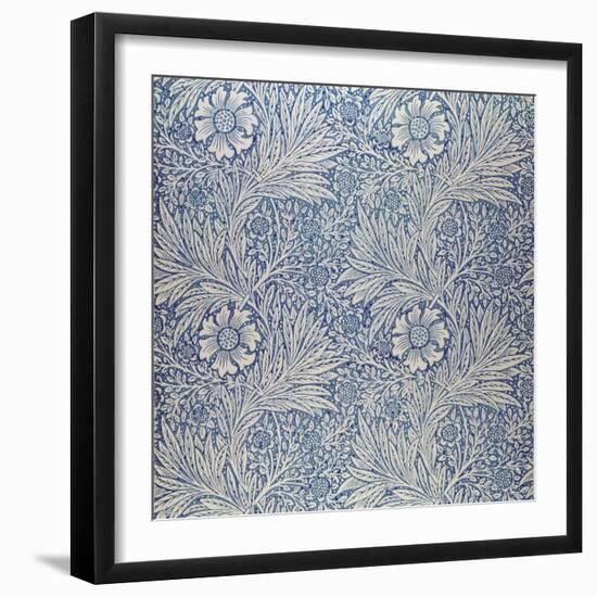 Marigold' Wallpaper Design, 1875-William Morris-Framed Giclee Print