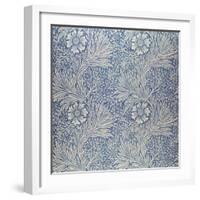 Marigold' Wallpaper Design, 1875-William Morris-Framed Giclee Print