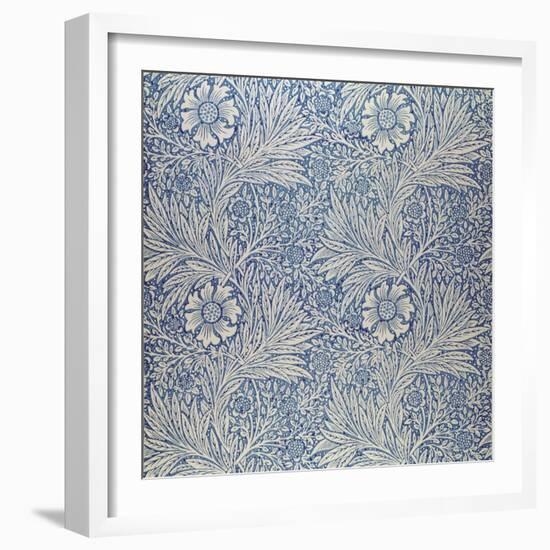 Marigold' Wallpaper Design, 1875-William Morris-Framed Giclee Print