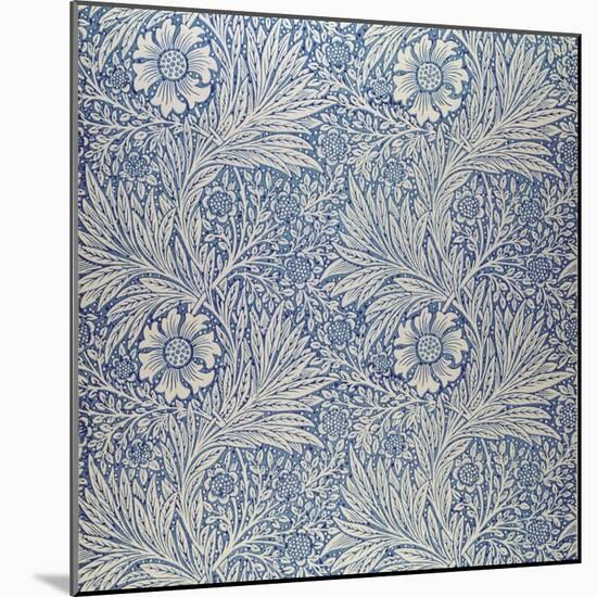 Marigold' Wallpaper Design, 1875-William Morris-Mounted Giclee Print