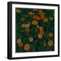 Marigolds, 1909-Koloman Moser-Framed Giclee Print