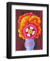 Marigolds, 2014-Jane Tattersfield-Framed Giclee Print