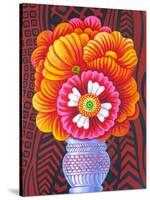 Marigolds, 2014-Jane Tattersfield-Stretched Canvas