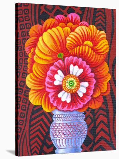 Marigolds, 2014-Jane Tattersfield-Stretched Canvas