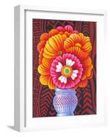 Marigolds, 2014-Jane Tattersfield-Framed Giclee Print