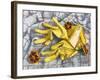 Marigolds 2020 (oil)-Tilly Willis-Framed Giclee Print