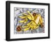 Marigolds 2020 (oil)-Tilly Willis-Framed Giclee Print