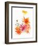 Marigolds and Other Flowers, 2004-Claudia Hutchins-Puechavy-Framed Giclee Print