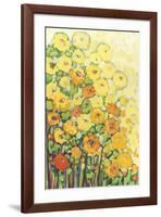 Marigolds for Carson-Jennifer Lommers-Framed Giclee Print