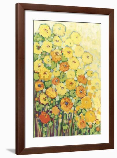 Marigolds for Carson-Jennifer Lommers-Framed Giclee Print