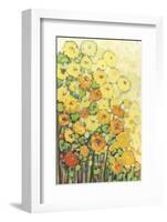 Marigolds for Carson-Jennifer Lommers-Framed Art Print