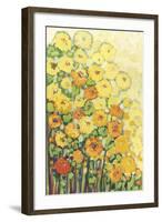 Marigolds for Carson-Jennifer Lommers-Framed Art Print