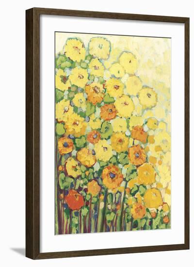 Marigolds for Carson-Jennifer Lommers-Framed Art Print