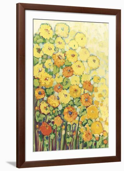 Marigolds for Carson-Jennifer Lommers-Framed Art Print