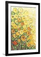 Marigolds for Carson-Jennifer Lommers-Framed Art Print