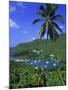 Marigot Bay, St. Lucia, Windward Islands, Caribbean, West Indies, Central America-John Miller-Mounted Photographic Print