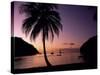Marigot Bay, St. Lucia-null-Stretched Canvas