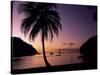 Marigot Bay, St. Lucia-null-Stretched Canvas