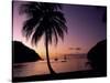 Marigot Bay, St. Lucia-null-Stretched Canvas