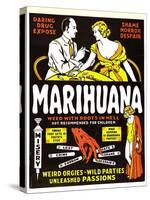 Marihuana, (aka Marihuana, The Weed With Roots in Hell!), 1936-null-Stretched Canvas