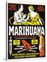 Marihuana, (aka Marihuana, The Weed With Roots in Hell!), 1936-null-Stretched Canvas