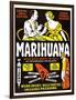 Marihuana, (aka Marihuana, the Weed with Roots in Hell!), 1936-null-Framed Art Print