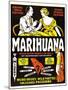 Marihuana, (aka Marihuana, the Weed with Roots in Hell!), 1936-null-Mounted Art Print