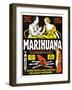 Marihuana, (aka Marihuana, the Weed with Roots in Hell!), 1936-null-Framed Art Print