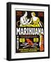 Marihuana, (aka Marihuana, the Weed with Roots in Hell!), 1936-null-Framed Art Print