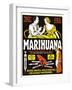 Marihuana, (aka Marihuana, the Weed with Roots in Hell!), 1936-null-Framed Art Print