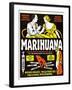 Marihuana, (aka Marihuana, the Weed with Roots in Hell!), 1936-null-Framed Art Print