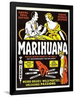 Marihuana, (aka Marihuana, The Weed With Roots in Hell!), 1936-null-Framed Poster