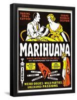 Marihuana, (aka Marihuana, The Weed With Roots in Hell!), 1936-null-Framed Poster