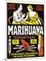 Marihuana, (aka Marihuana, The Weed With Roots in Hell!), 1936-null-Mounted Poster