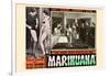 Marihuana: the Weed with Roots in Hell-null-Framed Art Print