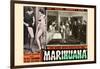 Marihuana: the Weed with Roots in Hell-null-Framed Art Print