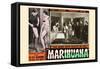 Marihuana: the Weed with Roots in Hell-null-Framed Stretched Canvas