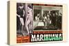 Marihuana: the Weed with Roots in Hell-null-Stretched Canvas
