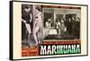 Marihuana: the Weed with Roots in Hell-null-Framed Stretched Canvas