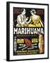 Marihuana: Weed with Roots in Hell Movie Poster-null-Framed Giclee Print