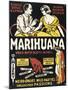 Marihuana: Weed with Roots in Hell Movie Poster-null-Mounted Giclee Print