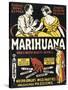 Marihuana: Weed with Roots in Hell Movie Poster-null-Stretched Canvas