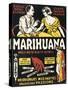 Marihuana: Weed with Roots in Hell Movie Poster-null-Stretched Canvas